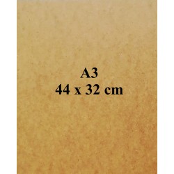 Planche à dessins en bois format A3