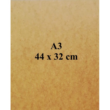 Planche à dessins en bois format A3