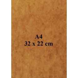 Planche à dessins en bois format A4