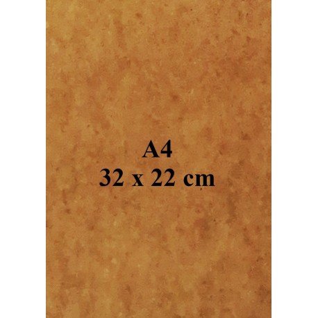 Planche à dessins en bois format A4