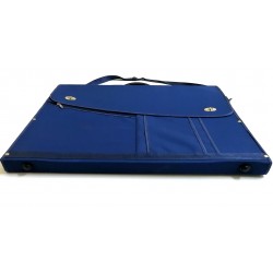 Malette Raisin - Porte Doc avec poignée Plastique- Bleu marine