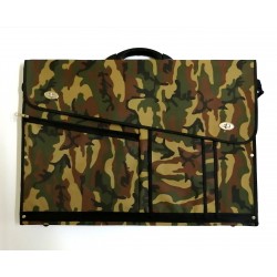 Malette Raisin - Porte Doc avec poignée Plastique- Militaire