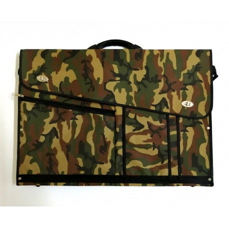Malette Raisin - Porte Doc avec poignée Plastique- Militaire