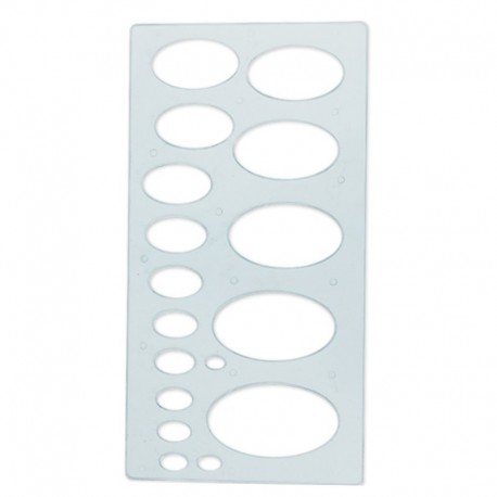 Trace-ellipses - Polygom