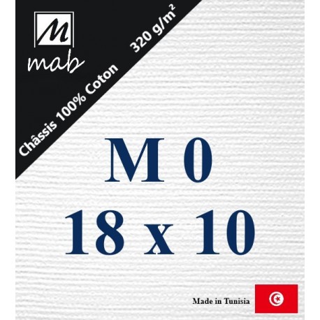 Châssis Entoilé Format Marine M0 : 18x10