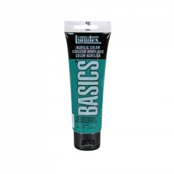 Acrylique Liquitex Basics - 118ml  : vert profond permanent