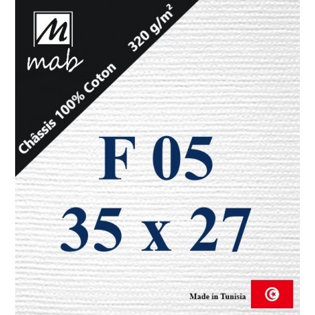 Châssis Entoilé Format : F5   35x24