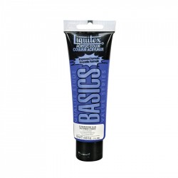 Acrylique Liquitex Basics - 118ml : bleu outremer