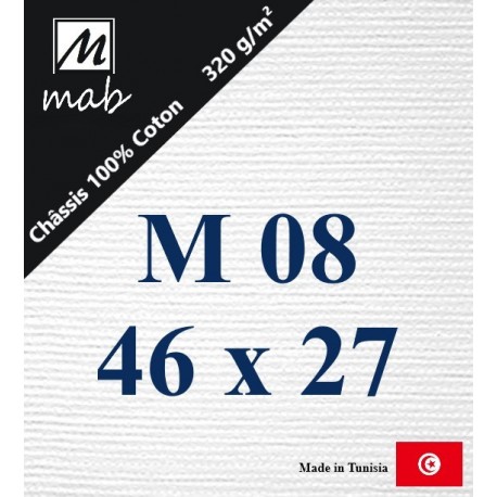 Châssis Entoilé Format Marine M08 : 46x27