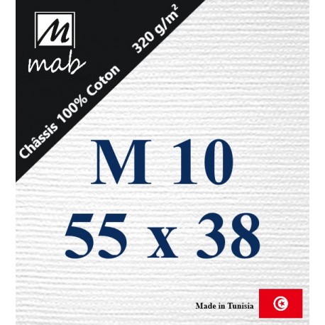 Châssis Entoilé Format Marine M10 : 55x33