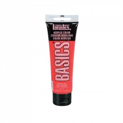 Acrylique Liquitex Basics - 118ml : rouge primaire
