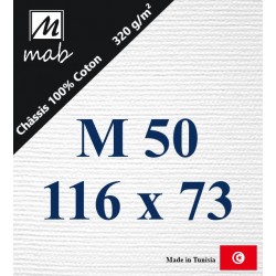 Châssis Entoilé Format Marine M50 : 116x73