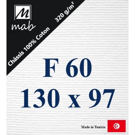 Châssis Entoilé Format : F60   130x97
