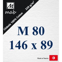 Châssis Entoilé Format Marine M80 : 146x89