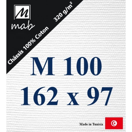 Châssis Entoilé Format Marine M100 : 162x97
