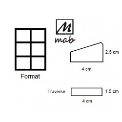 Châssis Entoilé Format Marine M100 : 162x97