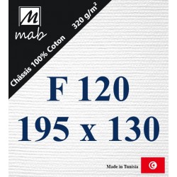 Châssis Entoilé Format : F120   195x130