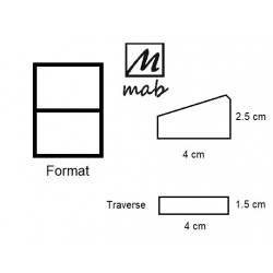 Châssis Entoilé Format 70 x 50
