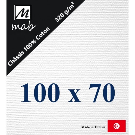 Châssis Entoilé Format 100x70