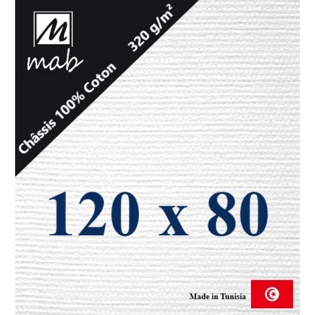 Châssis Entoilé Format 120x100