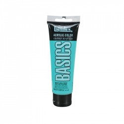 Acrylique Liquitex Basics - 118ml : Vert Aqua Brillant