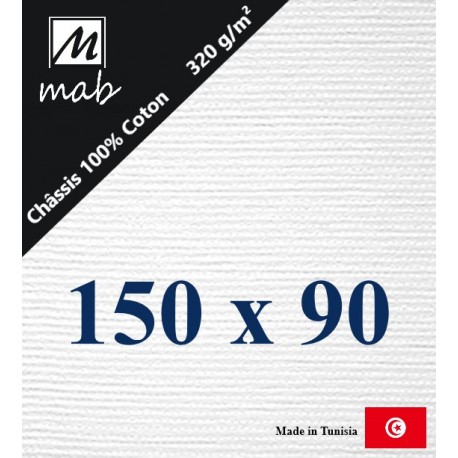 Châssis Entoilé Format 150x90