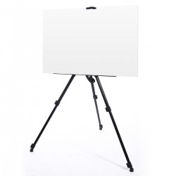 Chevalet Portable en métal Pliable pour Peinture avec Sac