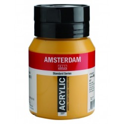ACRYLIQUE OCRE JAUNE 500 ML