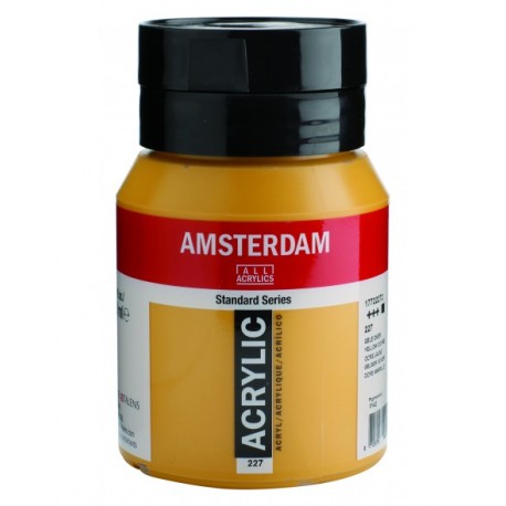 ACRYLIQUE OCRE JAUNE 500 ML