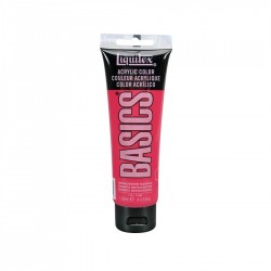 Acrylique Liquitex Basics - 118ml : quinacridone magenta