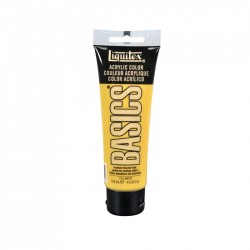 Acrylique Liquitex Basics - 118ml : Naples Jaune Teinte