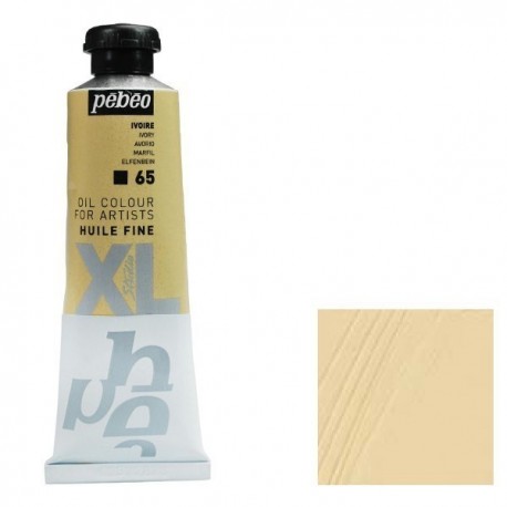 Peinture à l'huile Fine Studio XL - 37ml - BLANC IVOIRE