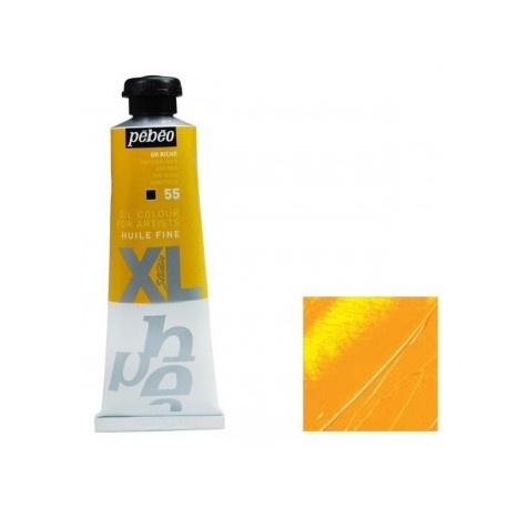 Peinture à l'huile Fine Studio XL - 37ml - OR RICHE