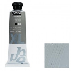 Peinture à l'huile Fine Studio XL - 37ml - GRIS NEUTRE