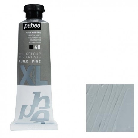 Peinture à l'huile Fine Studio XL - 37ml - GRIS NEUTRE