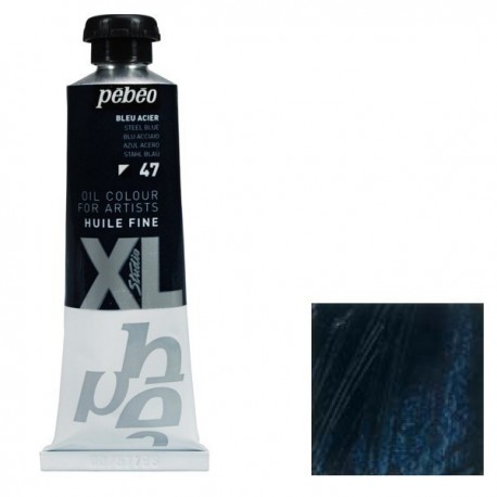 Peinture à l'huile Fine Studio XL - 37ml - BLEU ACIER