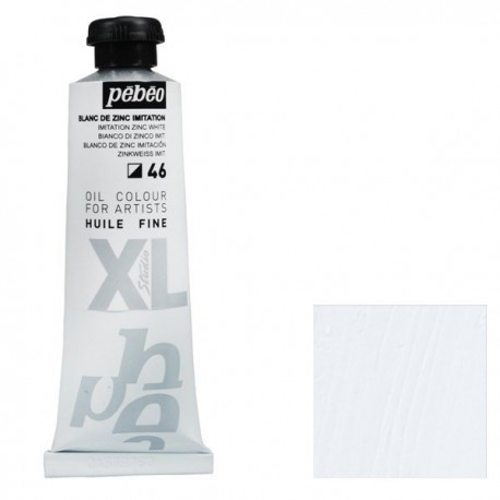 Peinture à l'huile Fine Studio XL - 37ml - BLANC DE ZINC IMITATION