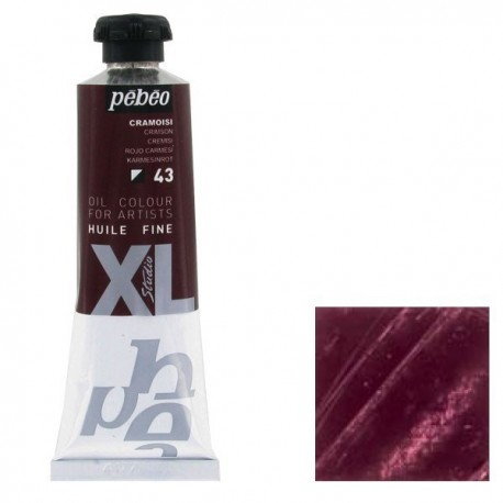 Peinture à l'huile Fine Studio XL - 37ml - CRAMOISI