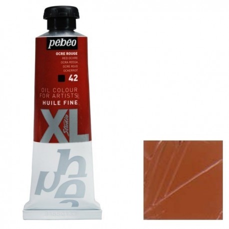 Peinture à l'huile Fine Studio XL - 37ml - OCRE ROUGE