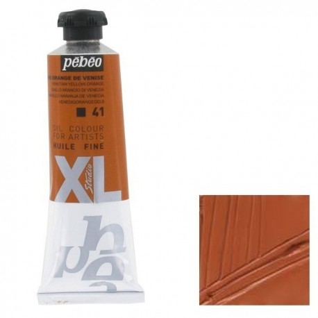 Peinture à l'huile Fine Studio XL - 37ml - JAUNE ORANGE DE VENISE