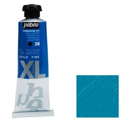 Peinture à l'huile Fine Studio XL - 37ml - TURQUOISE VIF