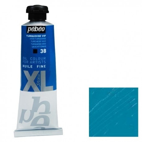Peinture à l'huile Fine Studio XL - 37ml - TURQUOISE VIF