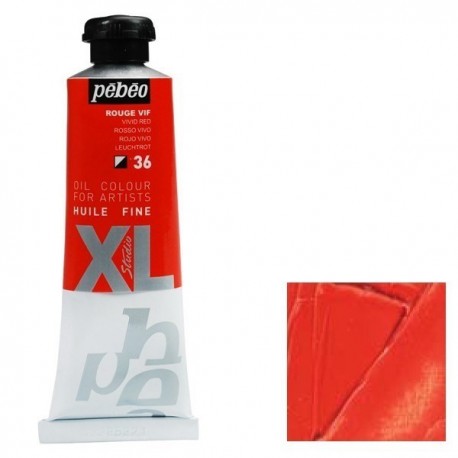 Peinture à l'huile Fine Studio XL - 37ml - ROUGE VIF