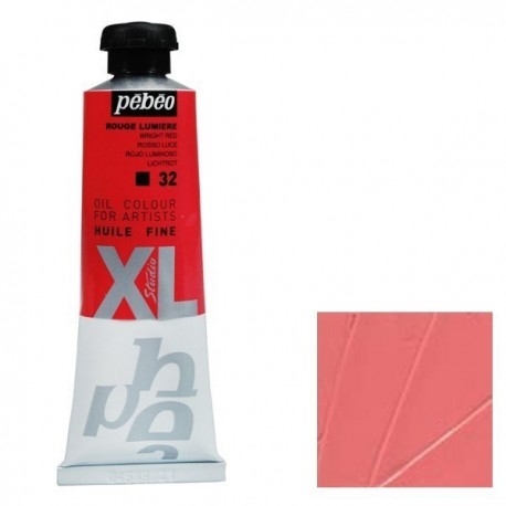 Peinture à l'huile Fine Studio XL - 37ml - ROUGE LUMIERE