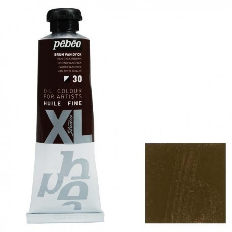 Peinture à l'huile Fine Studio XL - 37ml - BRUN VAN DYCK
