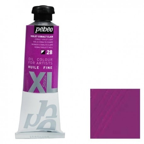 Peinture à l'huile Fine Studio XL - 37ml - VIOLET COBALT CLAIR