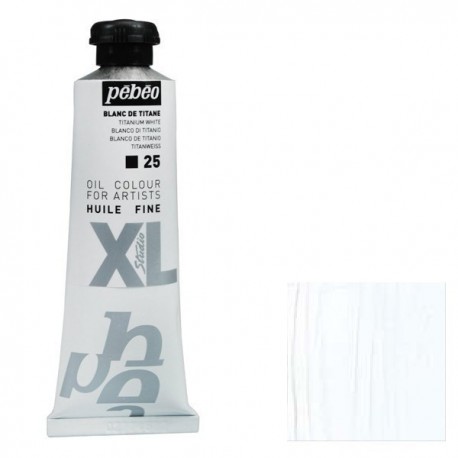 Peinture à l'huile Fine Studio XL - 37ml - BLANC DE TITANE