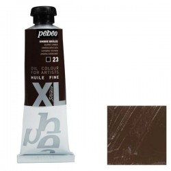 Peinture à l'huile Fine Studio XL - 37ml - OMBRE BRULEE