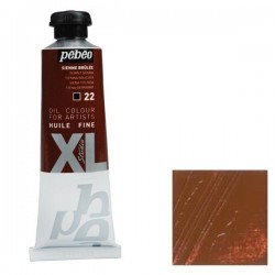 Peinture à l'huile Fine Studio XL - 37ml - SIENNE BRULEE
