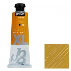 Peinture à l'huile Fine Studio XL - 37ml - OCRE JAUNE